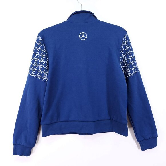 Eastside Golf Mercedes-Benz Embroidered Logo Track Suit Jacket Full Zip Small - Picture 2 of 13